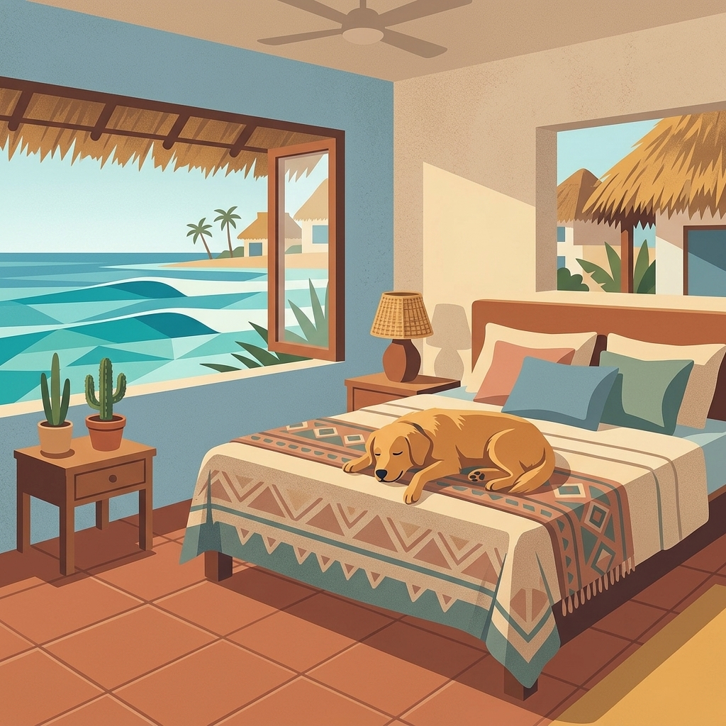 Pet-Friendly Long Term Rentals in Puerto Escondido: Only 12 of 603 Listings Accept Pets