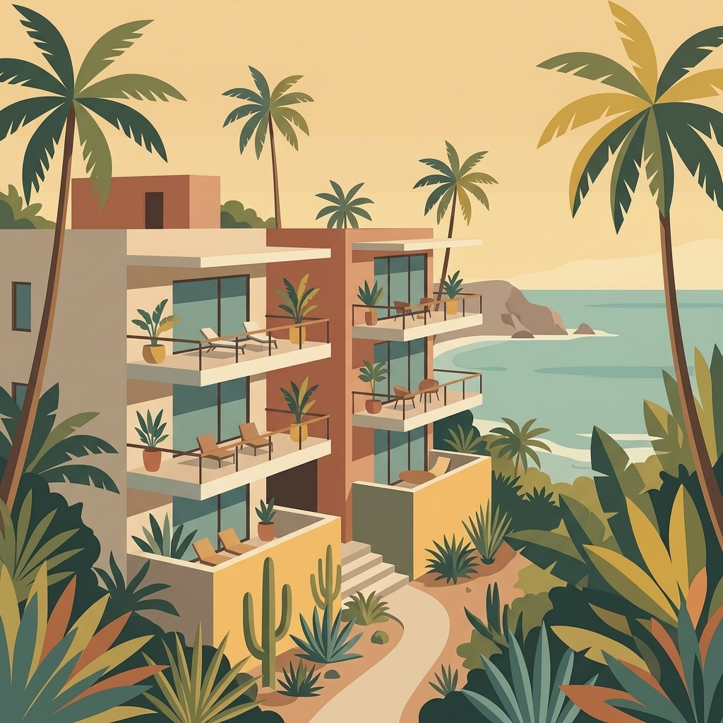 Beyond Apartments: Lofts, Bungalows, and Cabins in Puerto Escondido Long Term Rentals