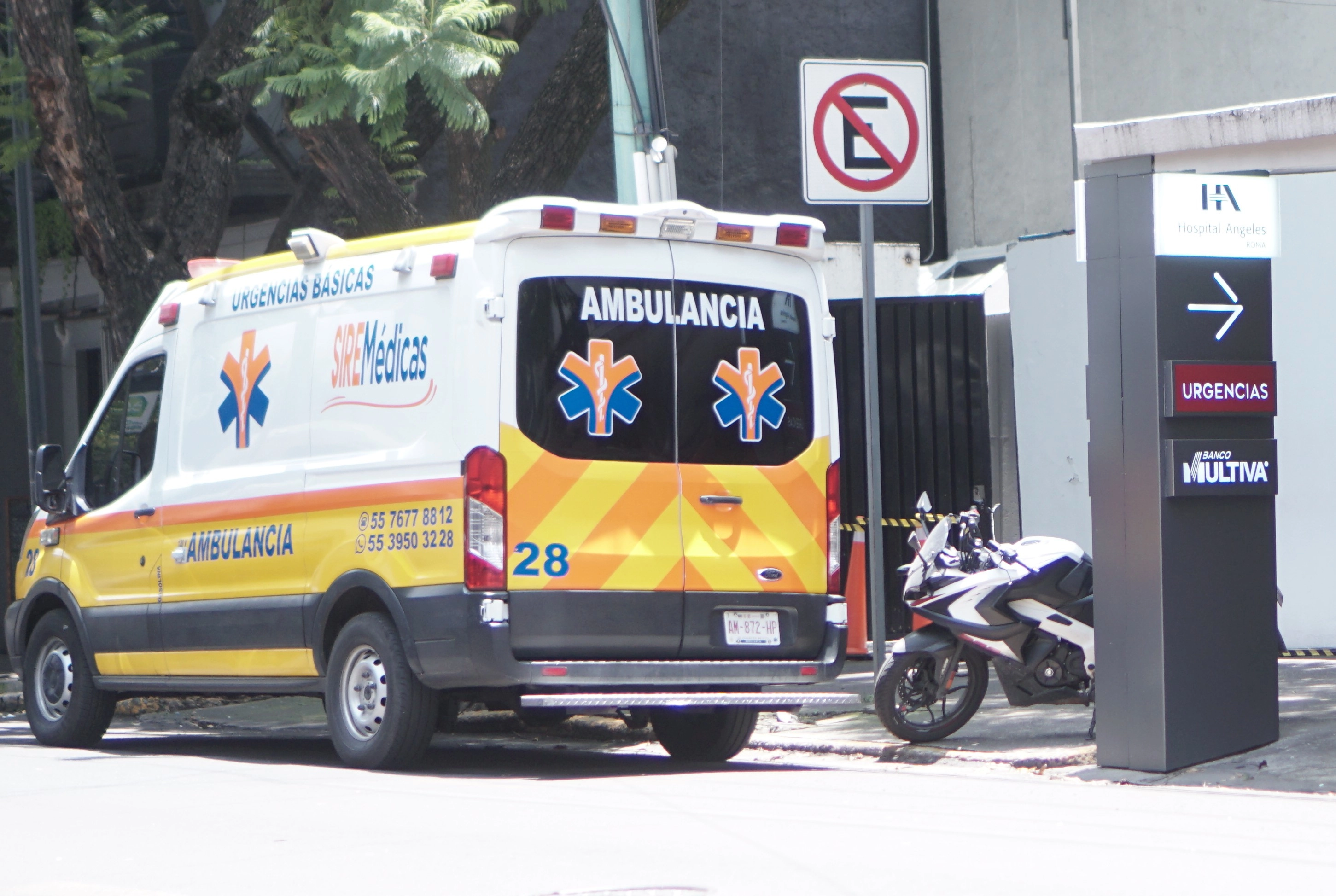 Ambulancia Ciudad de México