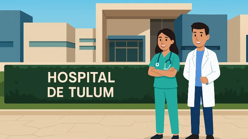 Hospitals in Tulum Mexico