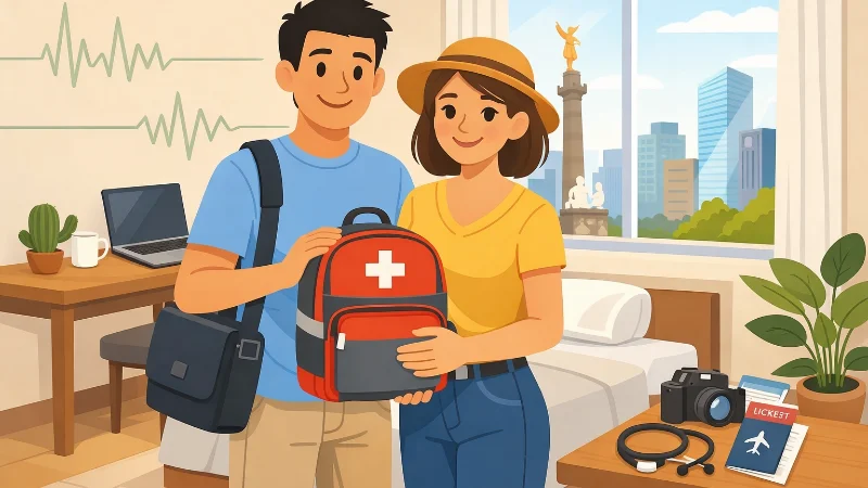 Mexico earthquake safety and preparedness