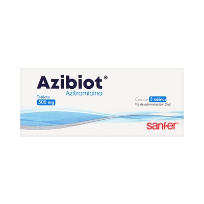 Azitromicina packaging