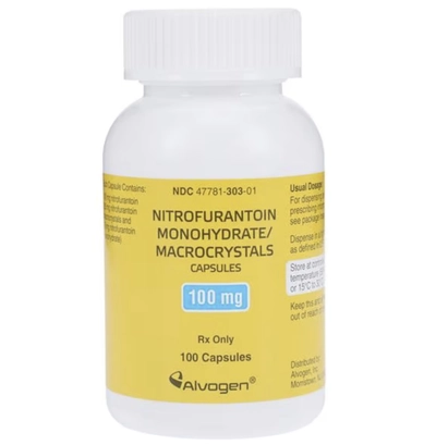 Macrobid packaging