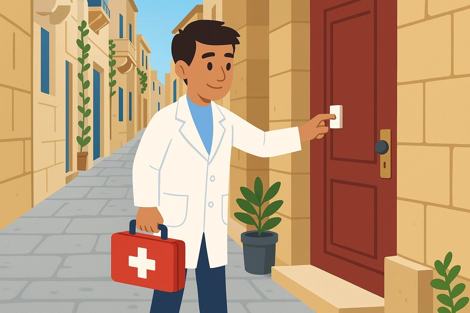 Doctor to Your Door: The Uber-Style House Call in Mexico