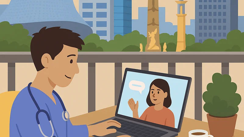 Online Doctor Appointments in Mexico: Phone Doctor & Telemedicine Guide