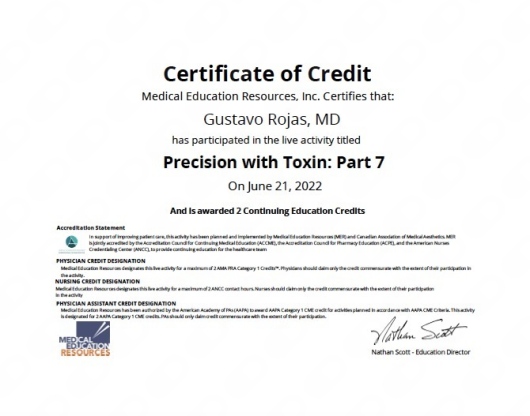 Belvid certification 7