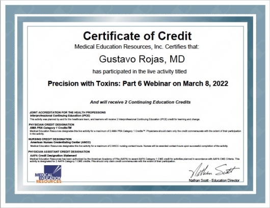 Belvid certification 5