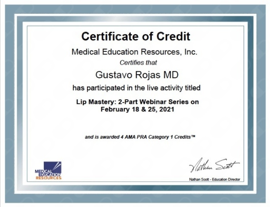 Belvid certification 8