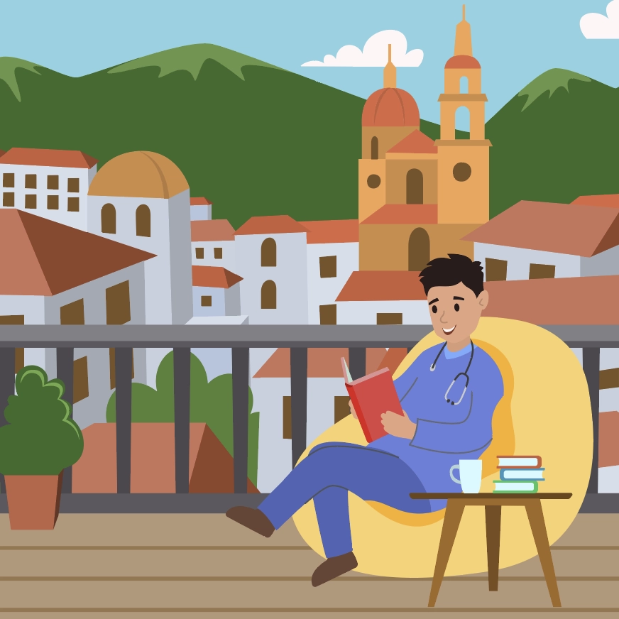 Illustration of Bogota