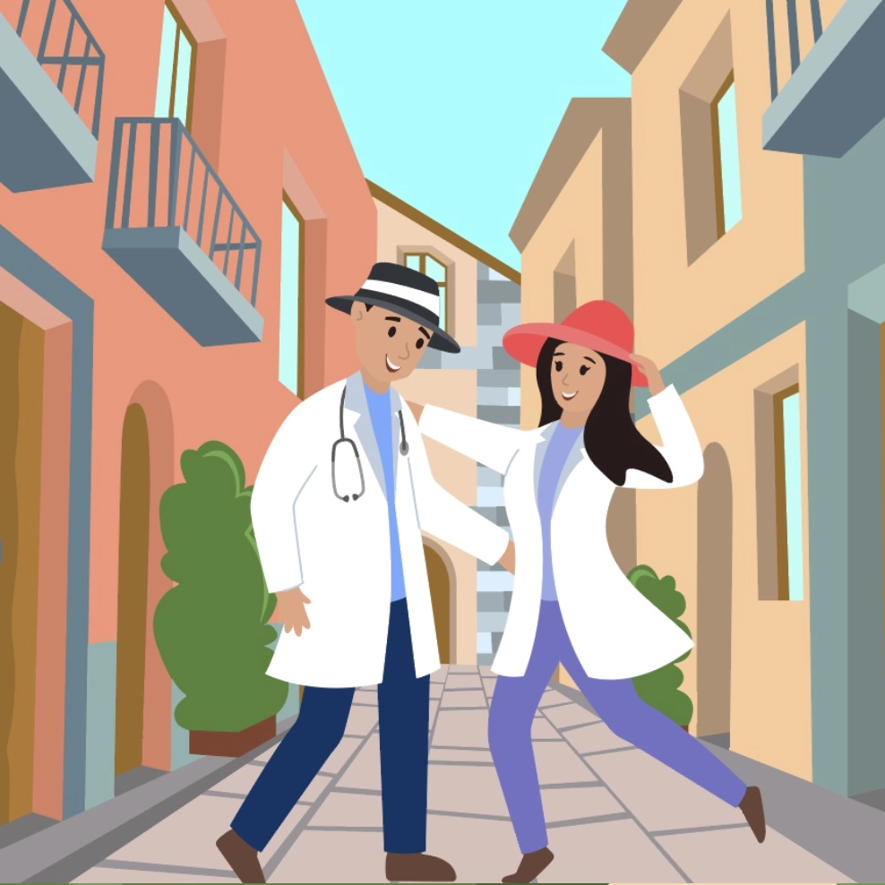 Illustration of Cali