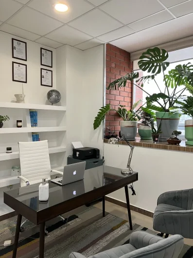Additional view of Blanca Rodríguez Grijalva's medical clinic