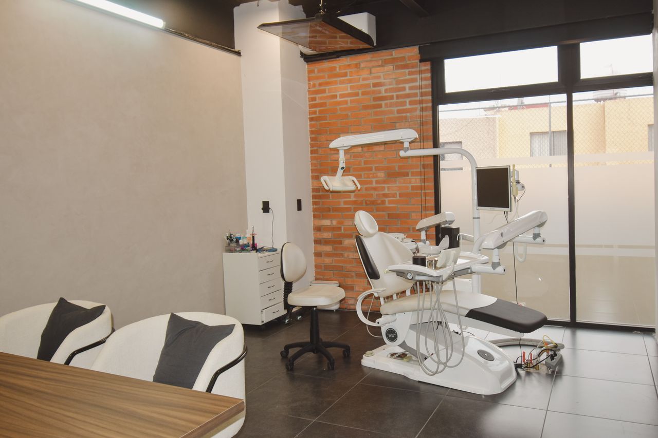 Interior view of Brenda Lua's medical clinic