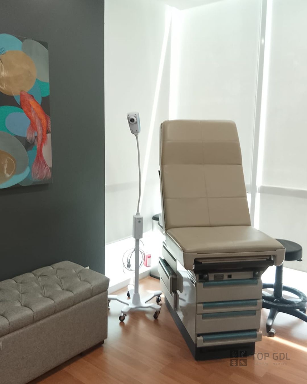 Additional view of Samuel Arriola Castro's medical clinic