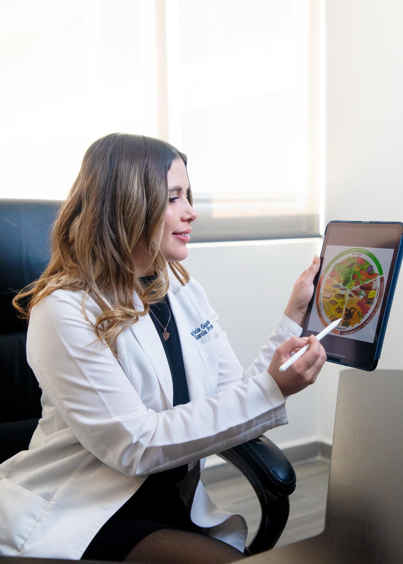 Interior view of Patricia Garcia's medical clinic