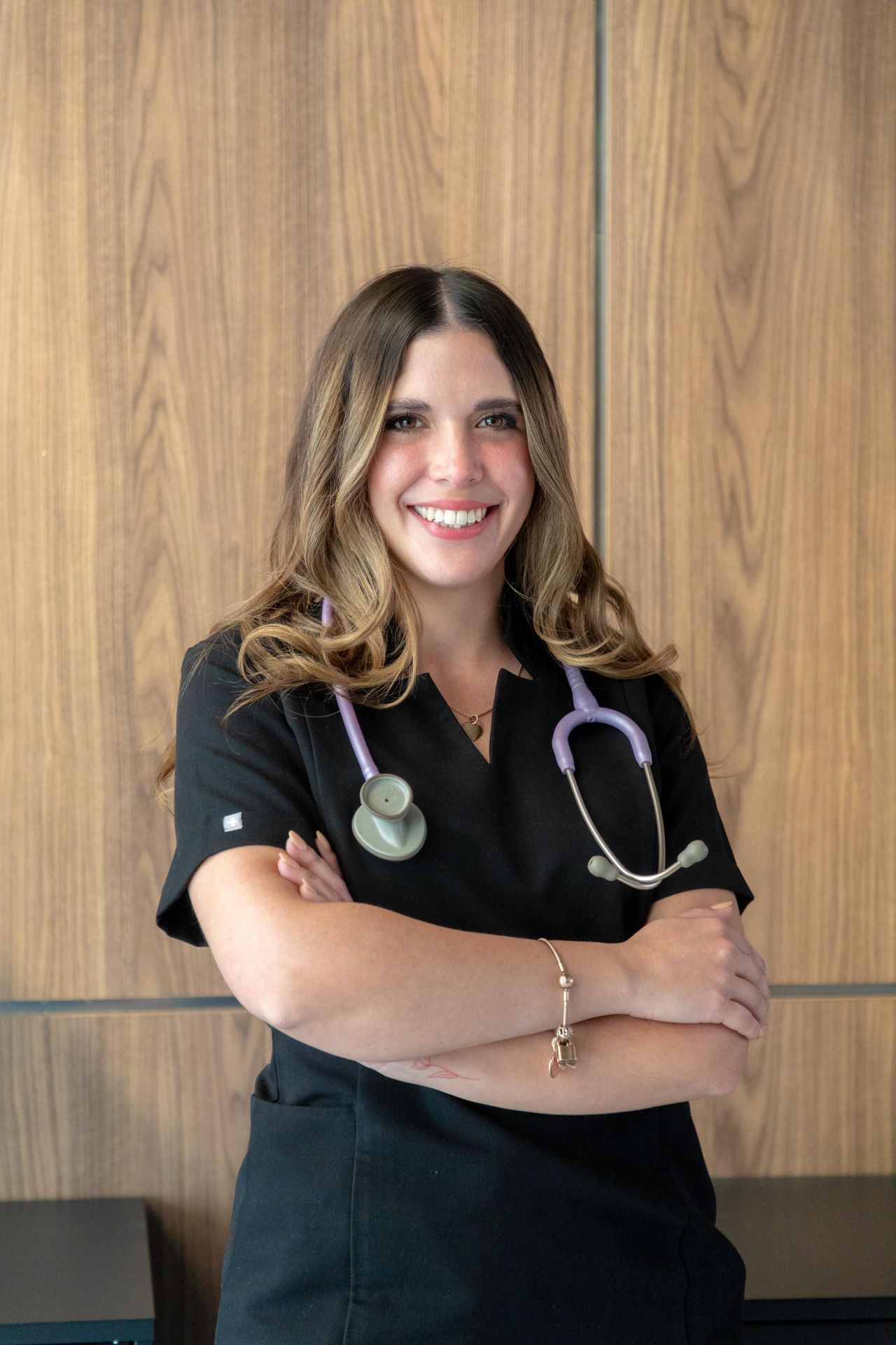 Additional view of Patricia Garcia's medical clinic