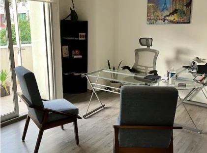 Interior view of Grecia Deloya Brito's medical clinic