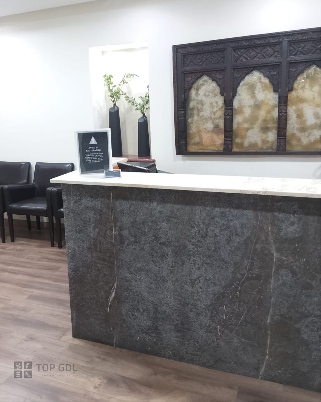 Additional view of Emilio Alberto Reyes Elizalde's medical clinic