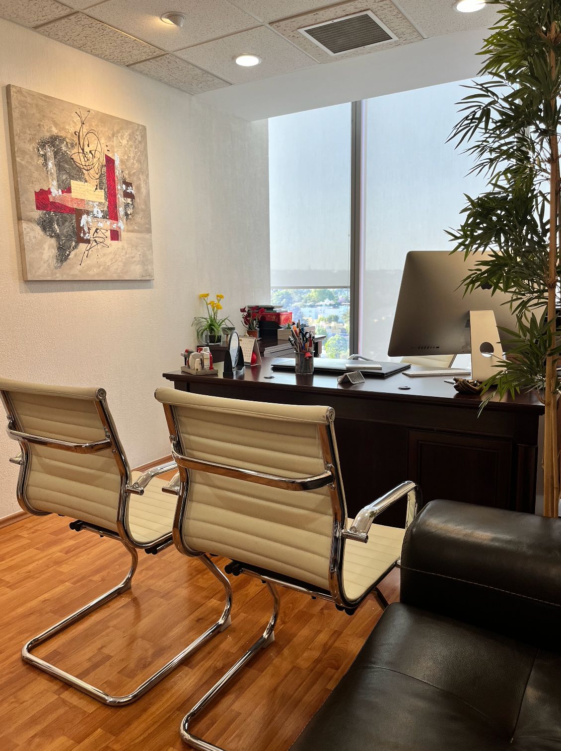 Interior view of Ivonne Martínez Martínez's medical clinic