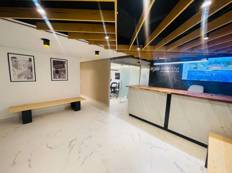 Interior view of Paul Francisco Dominguez Cardoso's medical clinic