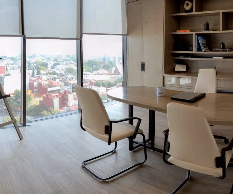 Interior view of Daniela Itzel Lopez Ruiz's medical clinic
