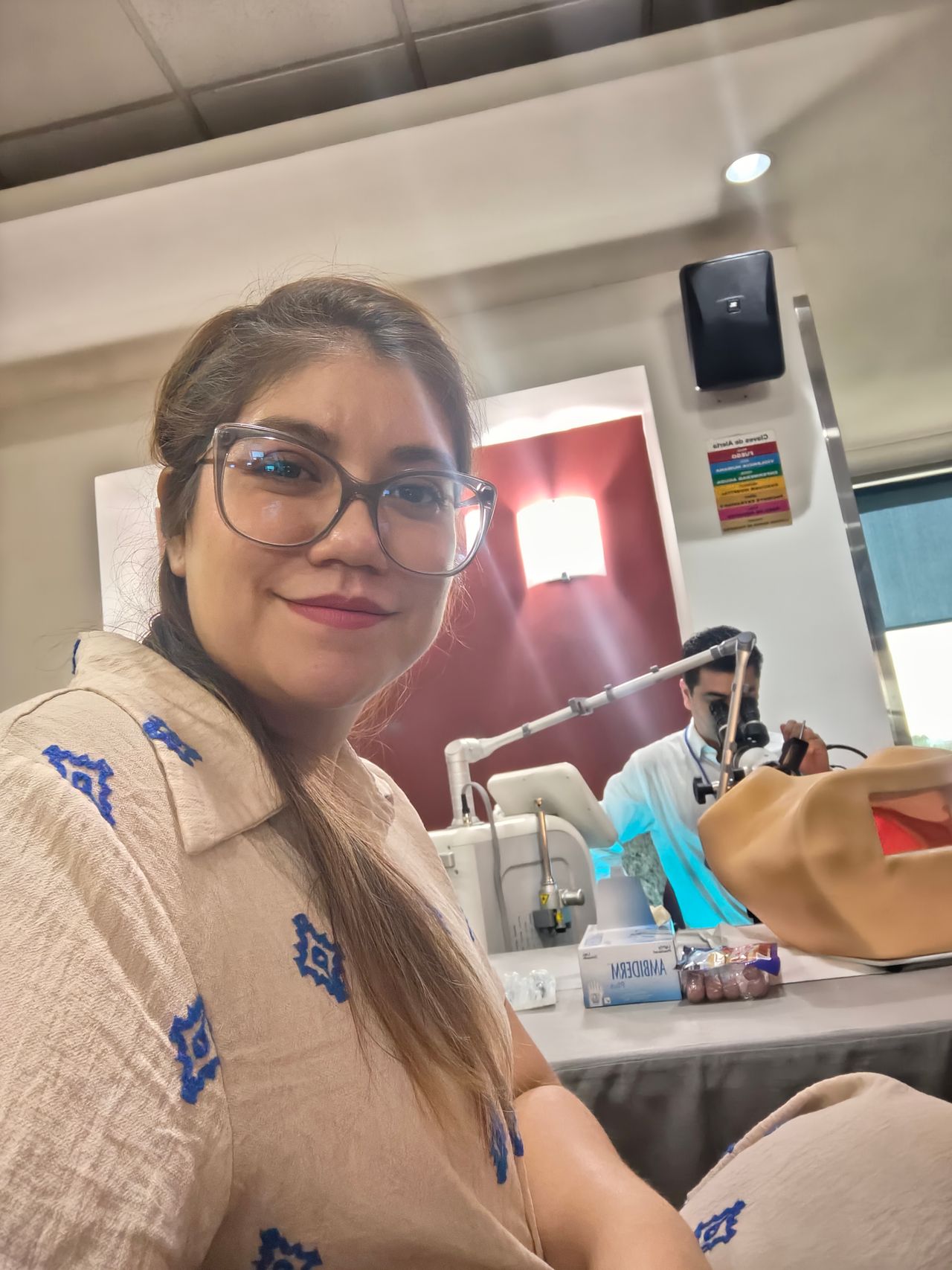 Additional view of Adriana Perez Cardenas's medical clinic