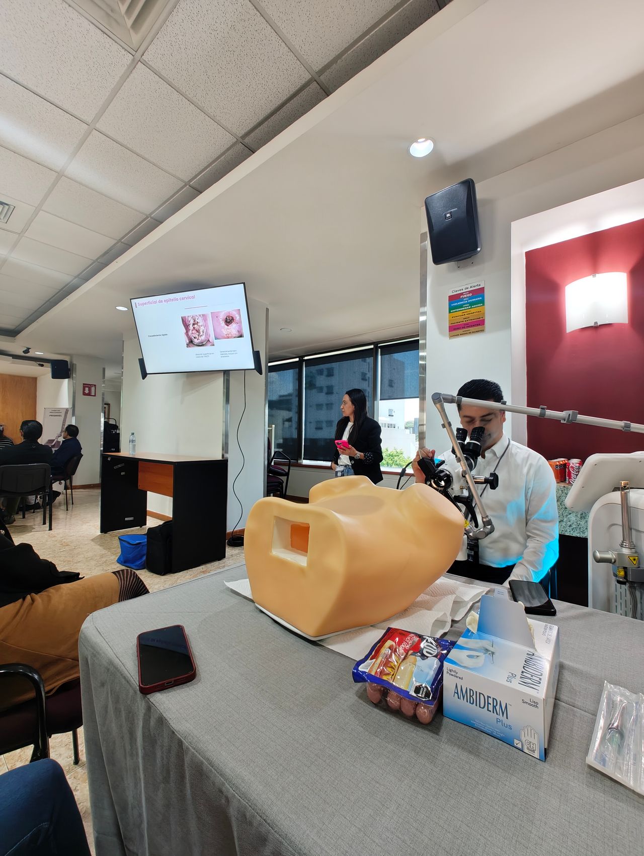 Additional view of Adriana Perez Cardenas's medical clinic