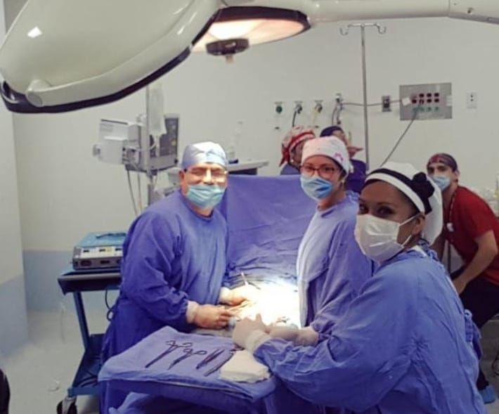 Additional view of Adriana Perez Cardenas's medical clinic