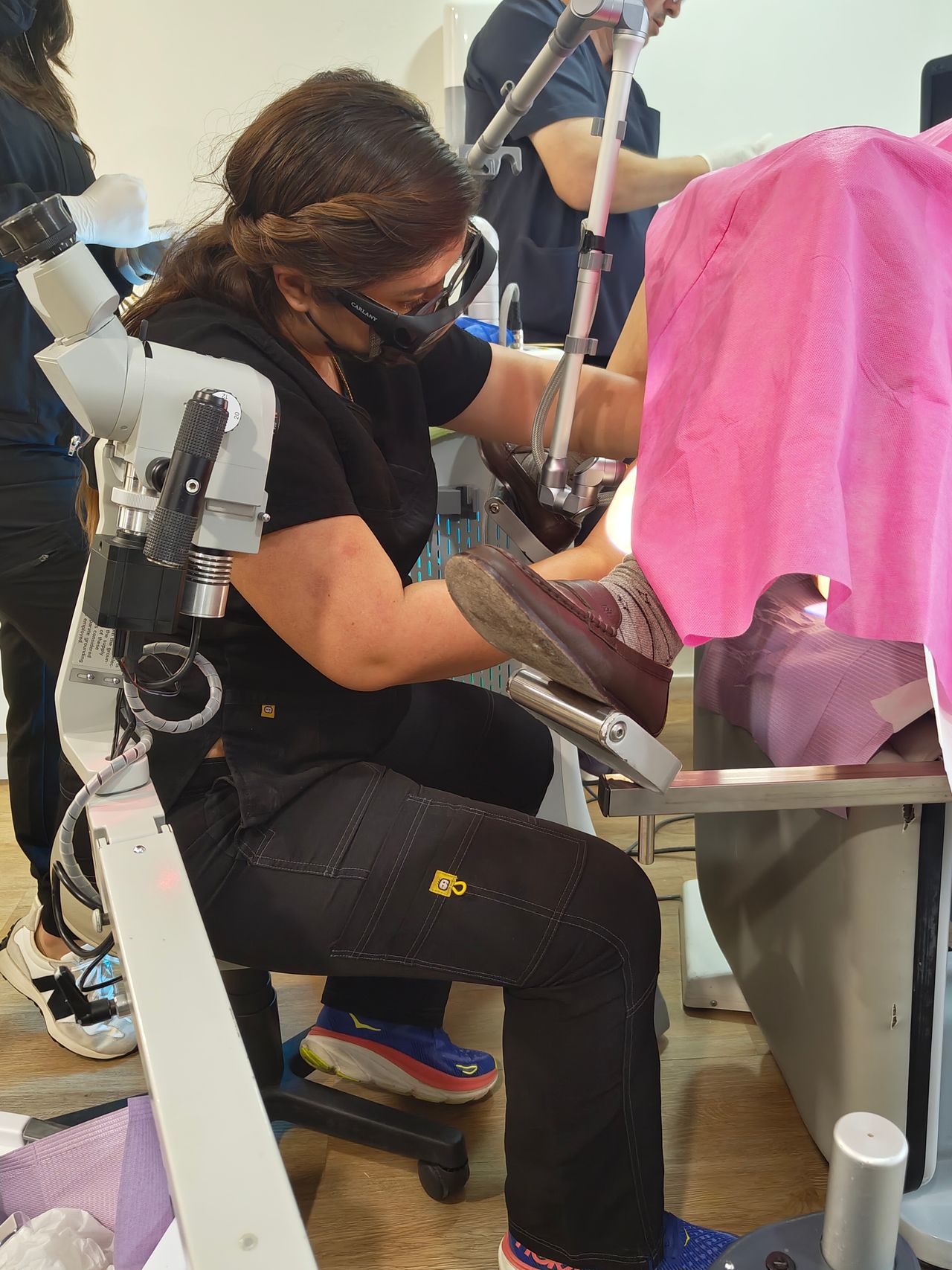 Additional view of Adriana Perez Cardenas's medical clinic