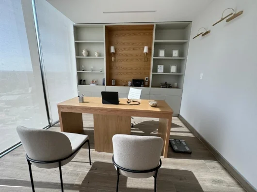 Additional view of Gabriela Cruz Cotero's medical clinic