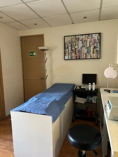 Additional view of Gabriela Cruz Cotero's medical clinic