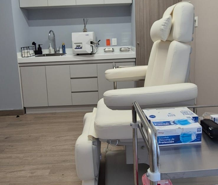 Additional view of Cecilia Cordero Martínez's medical clinic