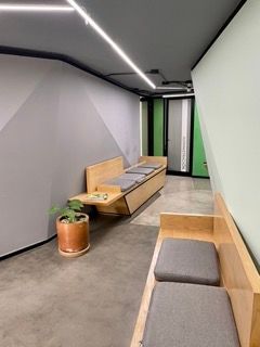 Additional view of María Isabel Pardo's medical clinic