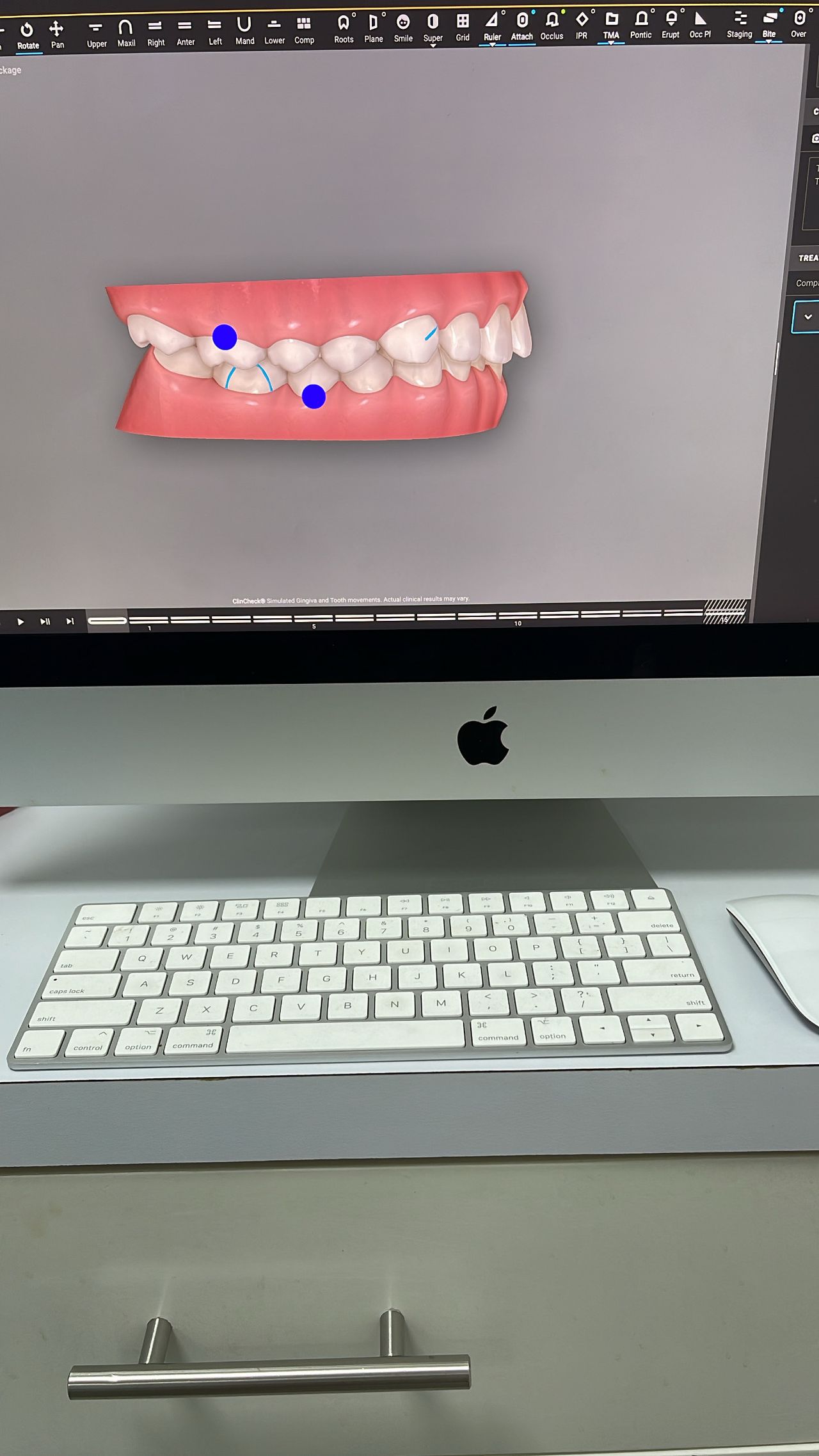 Additional view of Anissa Ounigian Romero's medical clinic