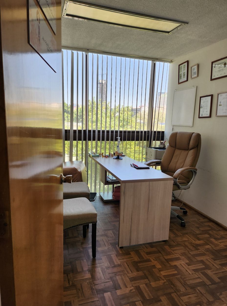 Interior view of Brenda Contreras Salgado's medical clinic