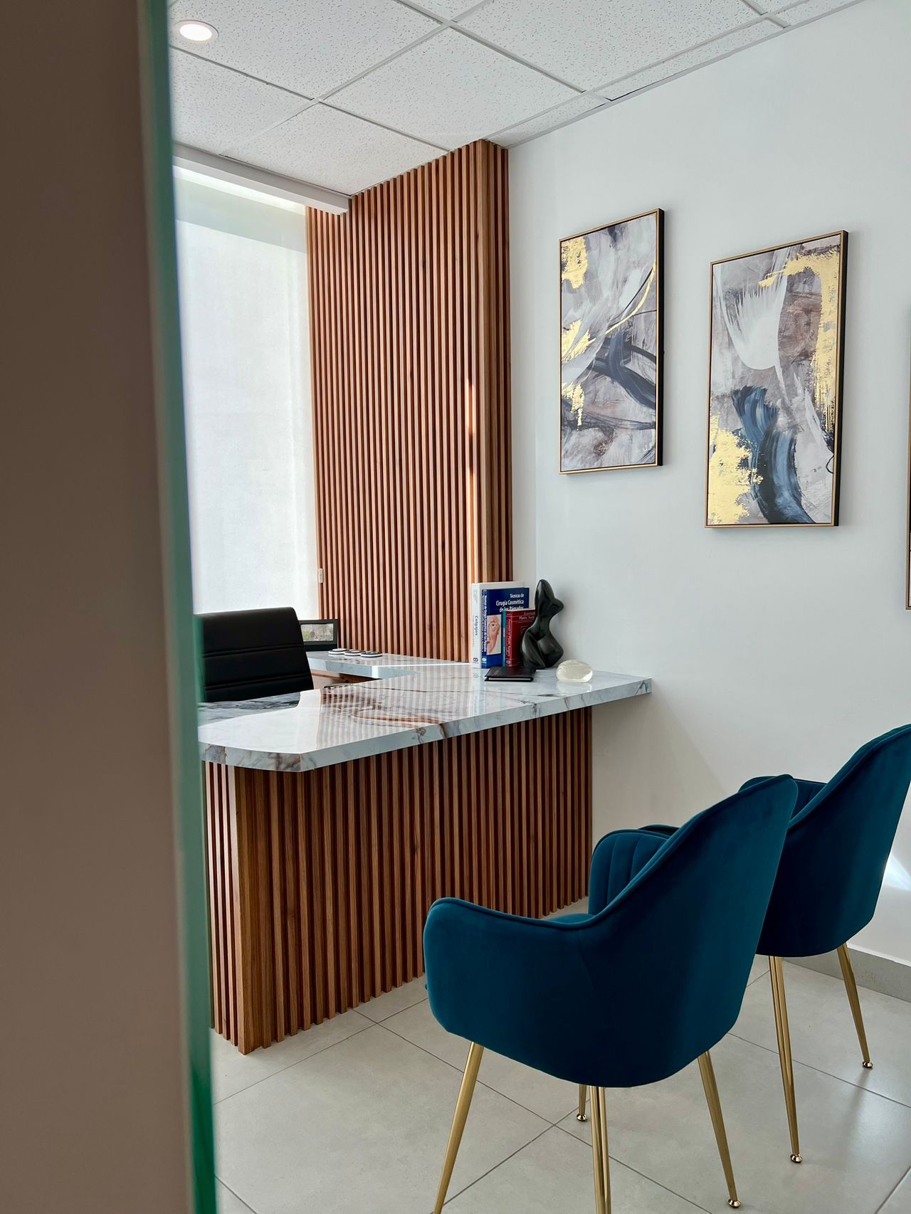 Additional view of Rodrigo Otero Rodríguez's medical clinic