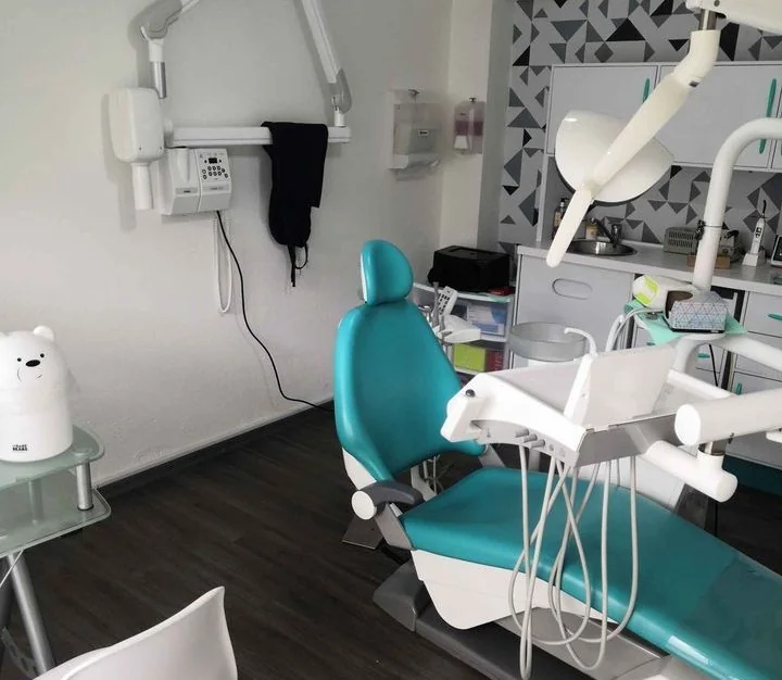 Interior view of Paulina Reynoso Mercado's medical clinic