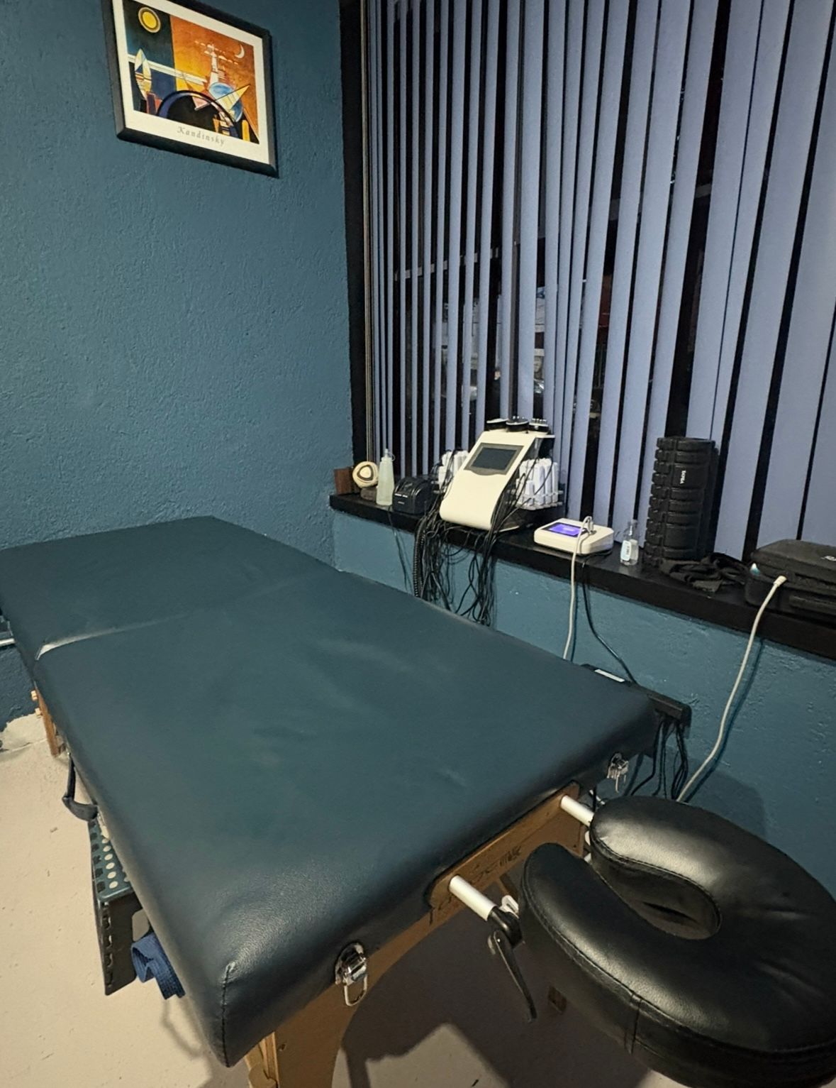 Additional view of Daniel Ramirez's medical clinic