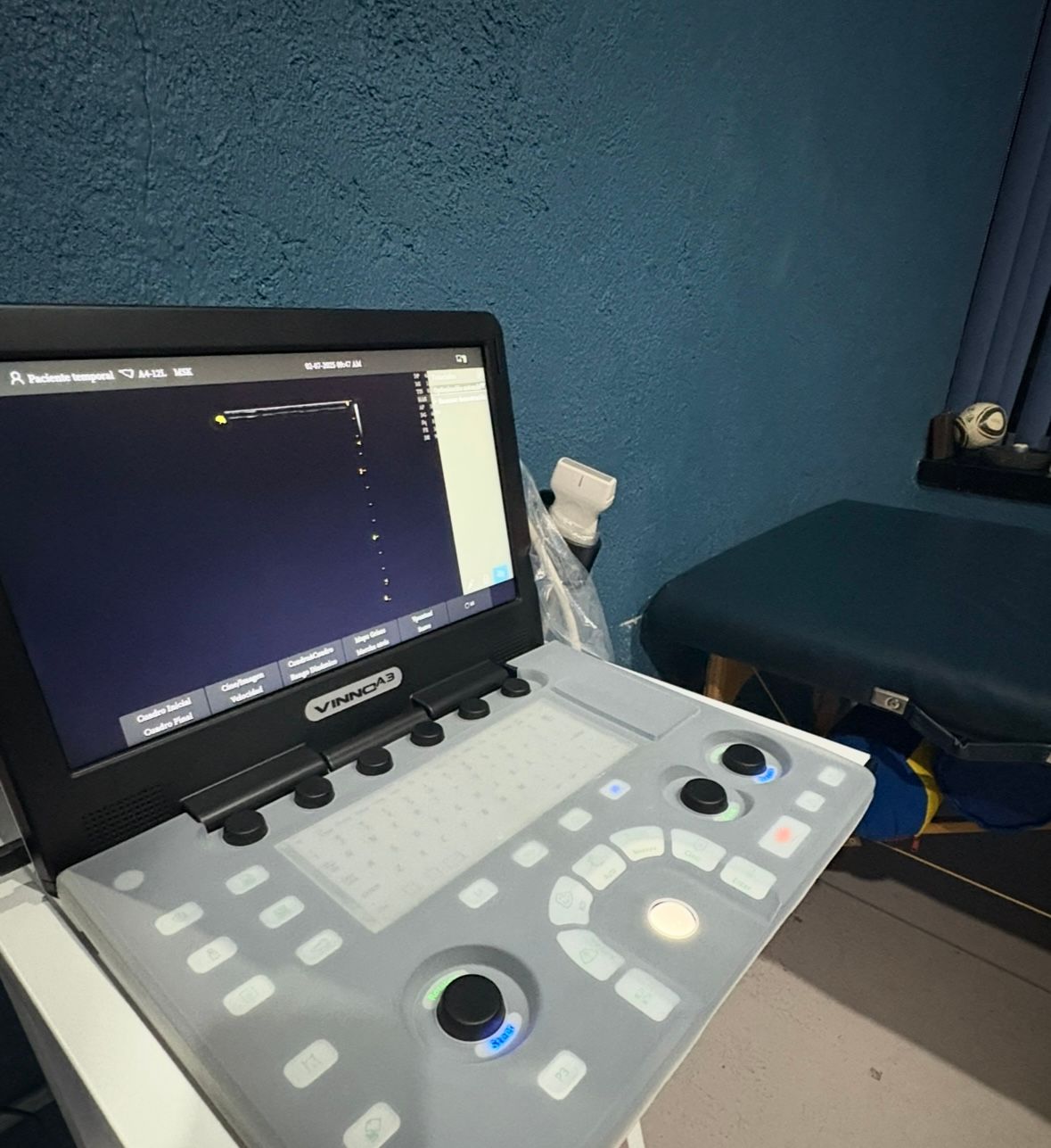 Additional view of Daniel Ramirez's medical clinic