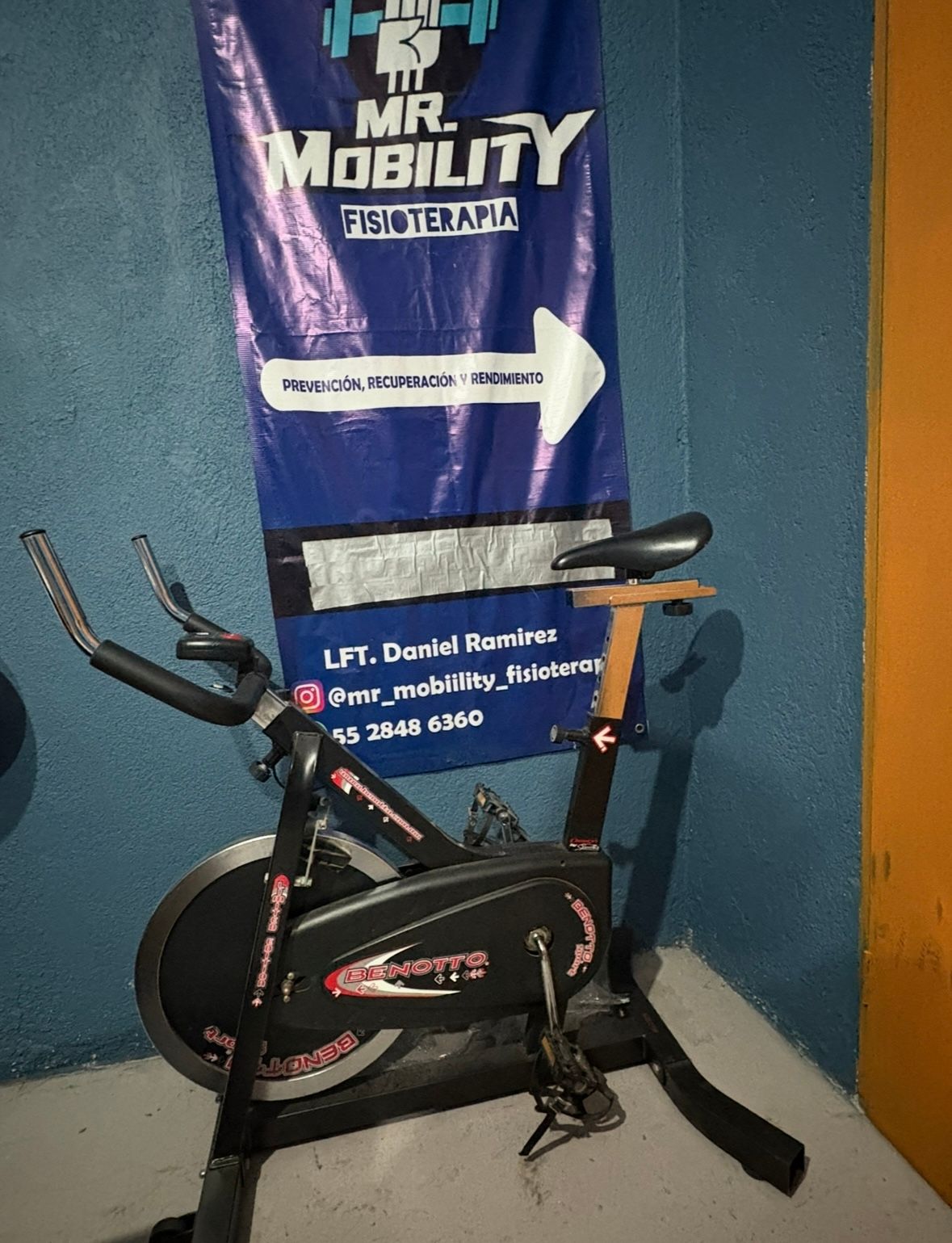 Additional view of Daniel Ramirez's medical clinic