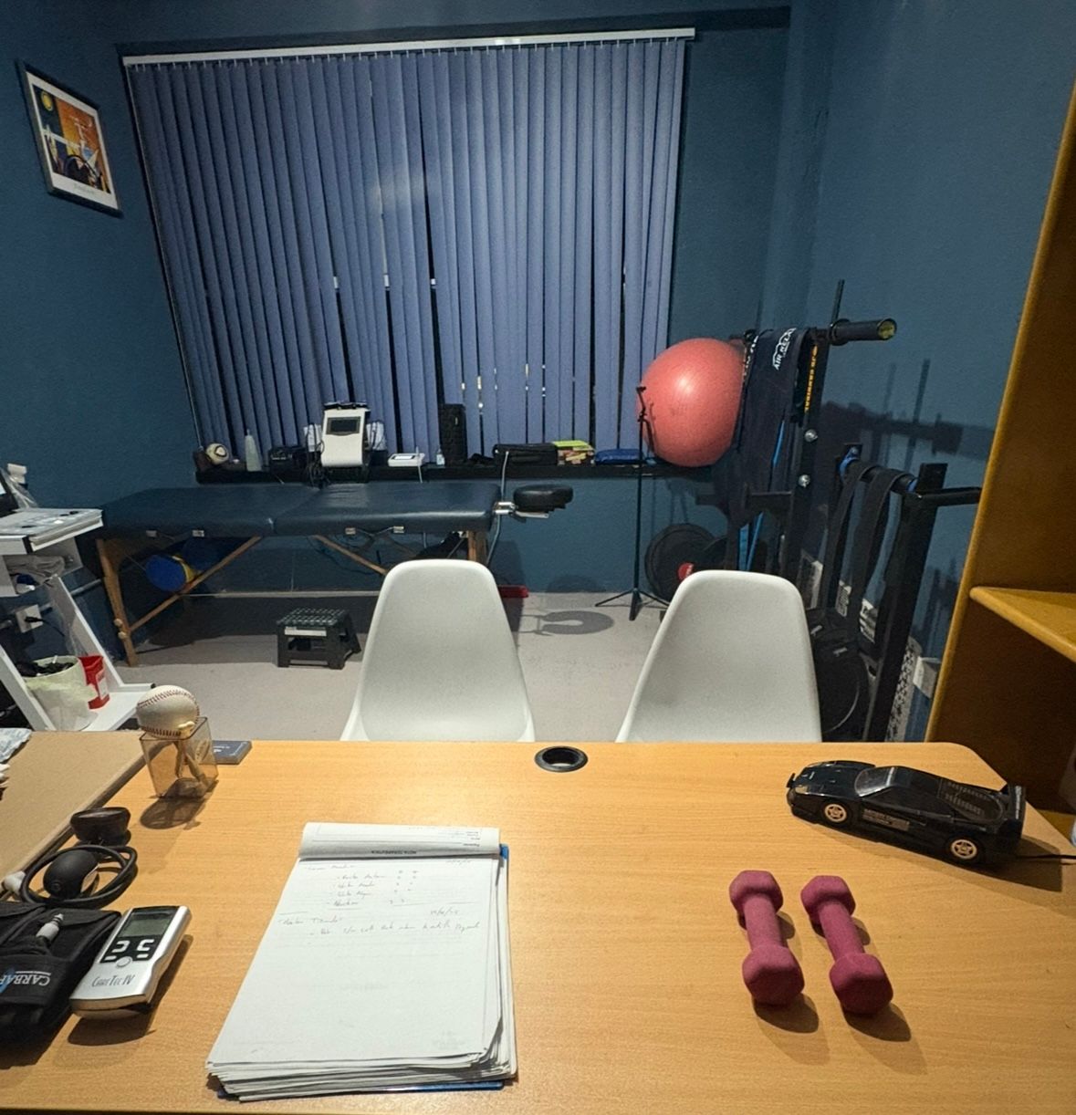 Additional view of Daniel Ramirez's medical clinic