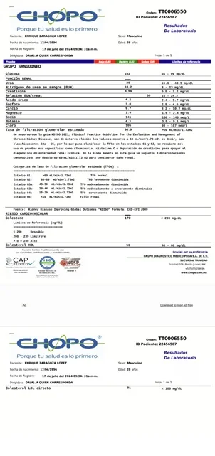 Doctor's credential certificate 1