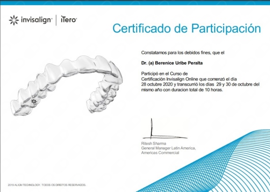 Doctor's credential certificate 1