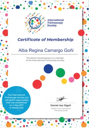 Doctor's credential certificate 3