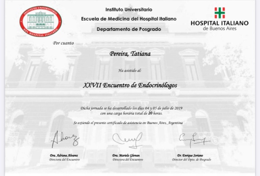 Doctor's credential certificate 4