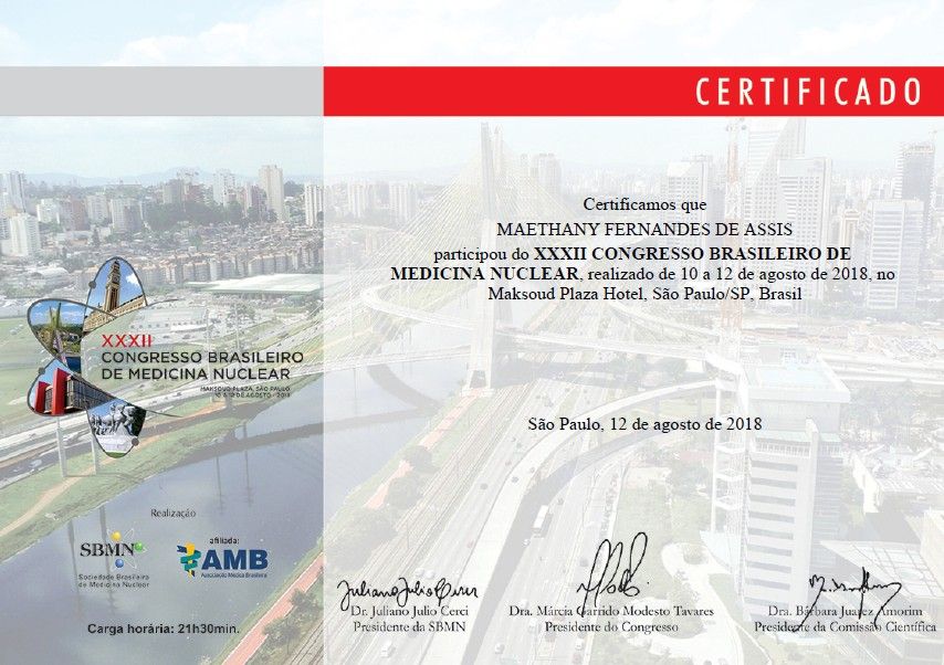 Doctor's credential certificate 4