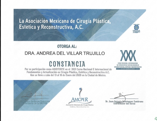 Doctor's credential certificate 6