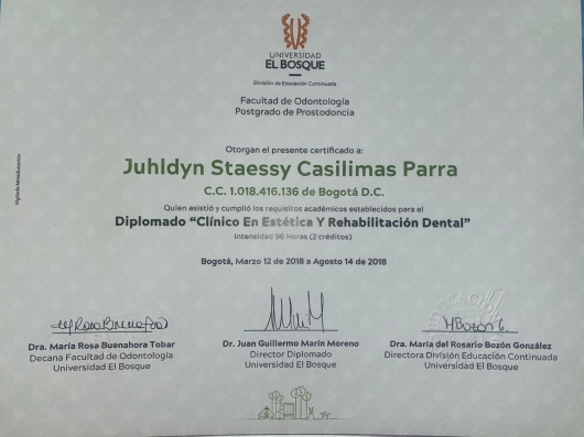 Doctor's credential certificate 5