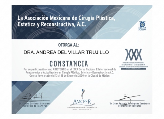 Doctor's credential certificate 15