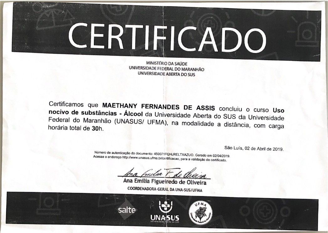 Doctor's credential certificate 8