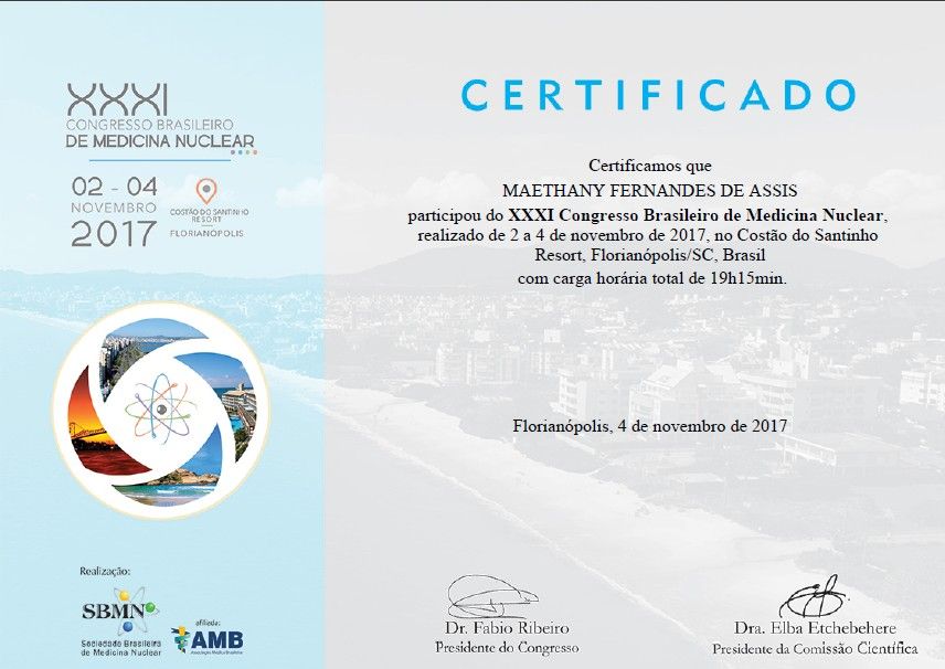 Doctor's credential certificate 9